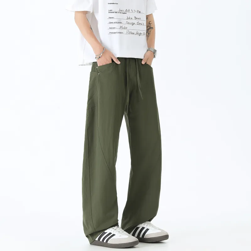 JUNGLE PANDA Knitted Sweatpants Unisex-13