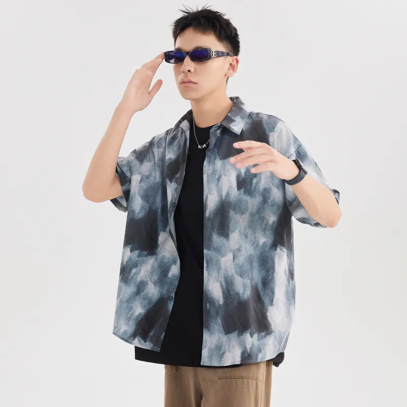 JUNGLE PANDA Shirts Unisex Ink Monochrome-1