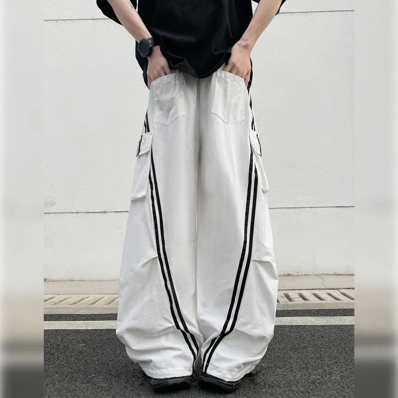 JUNGLE PANDA Knitted Sweatpants Unisex-3