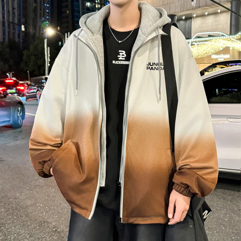 JUNGLE PANDA Jackets Coats Unisex-27