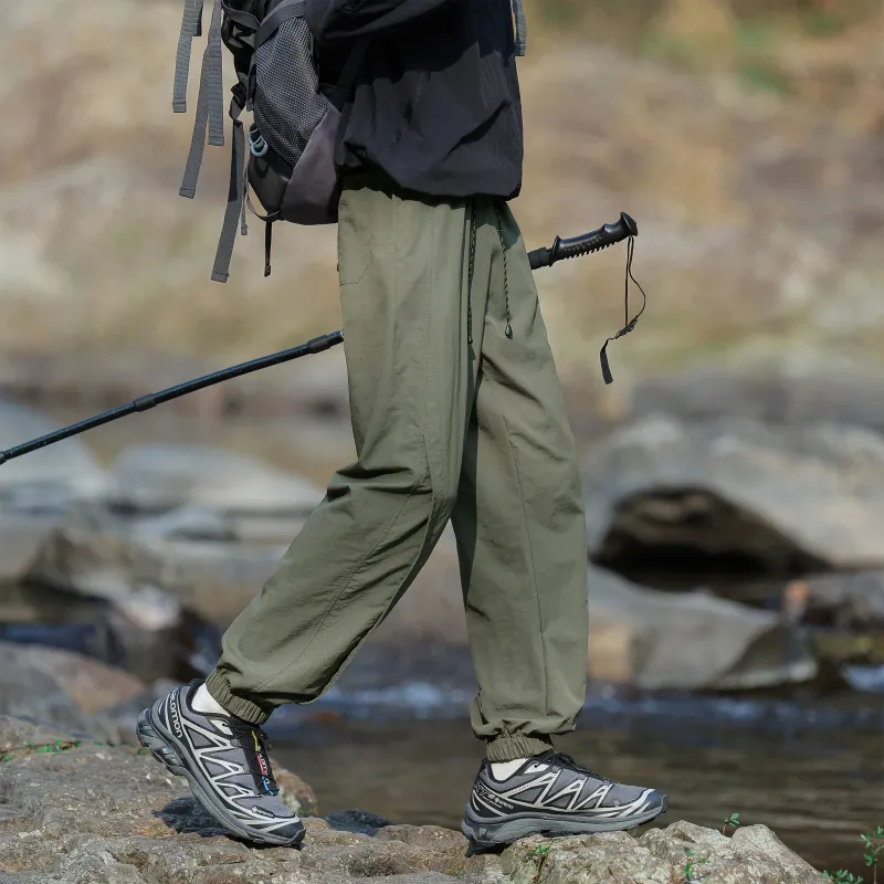 JUNGLE PANDA Casual Pants Unisex-8