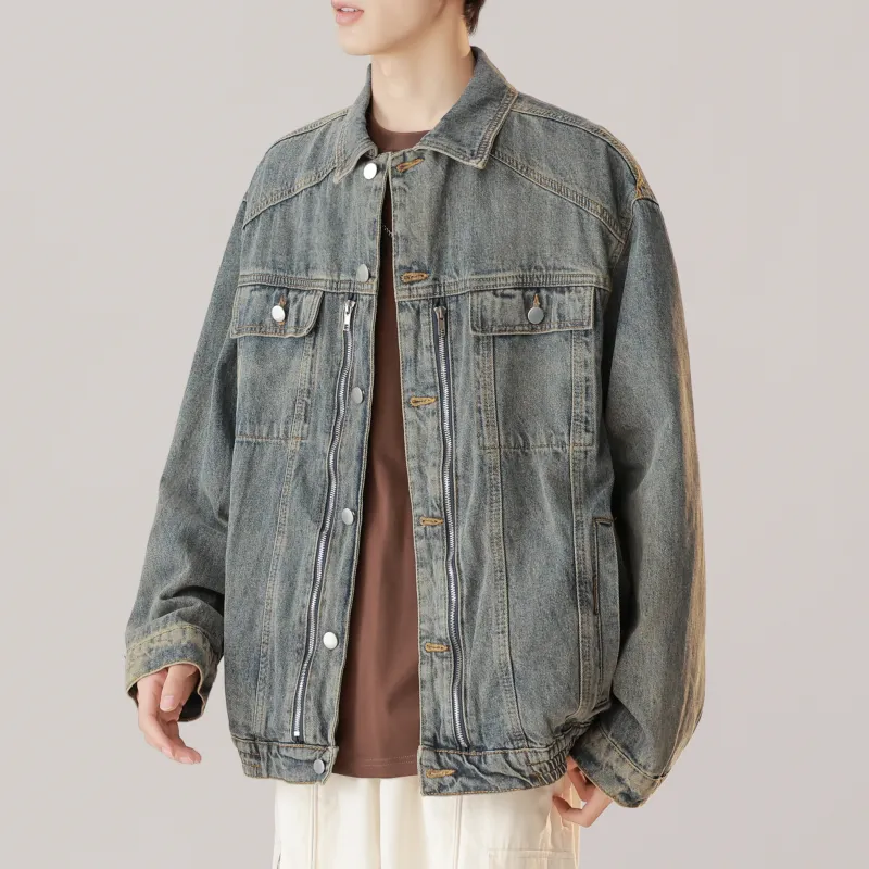 JUNGLE PANDA Denim Jacket Unisex-18