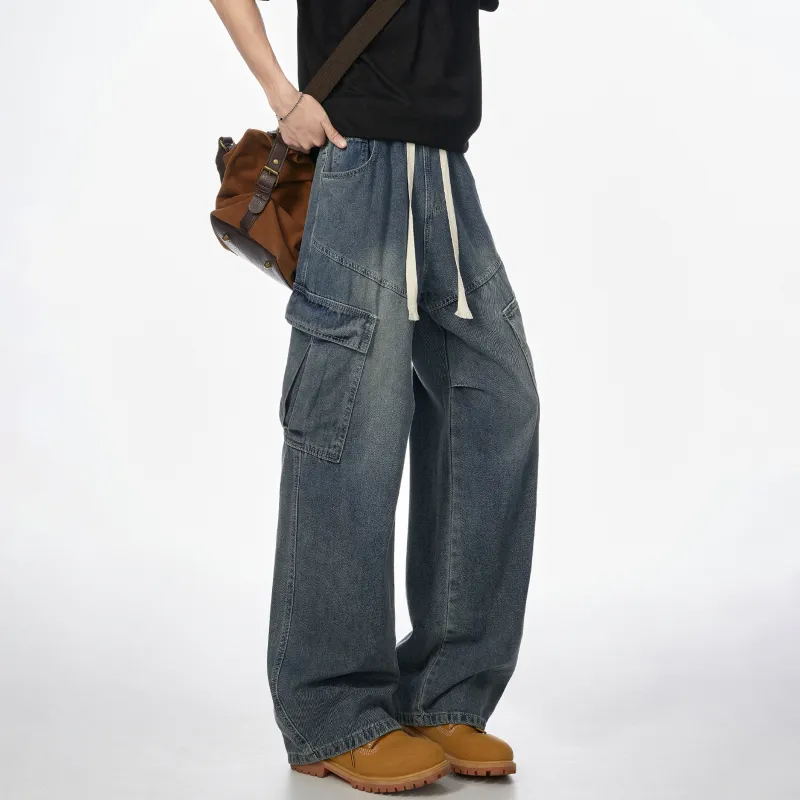 JUNGLE PANDA Jeans Unisex-13