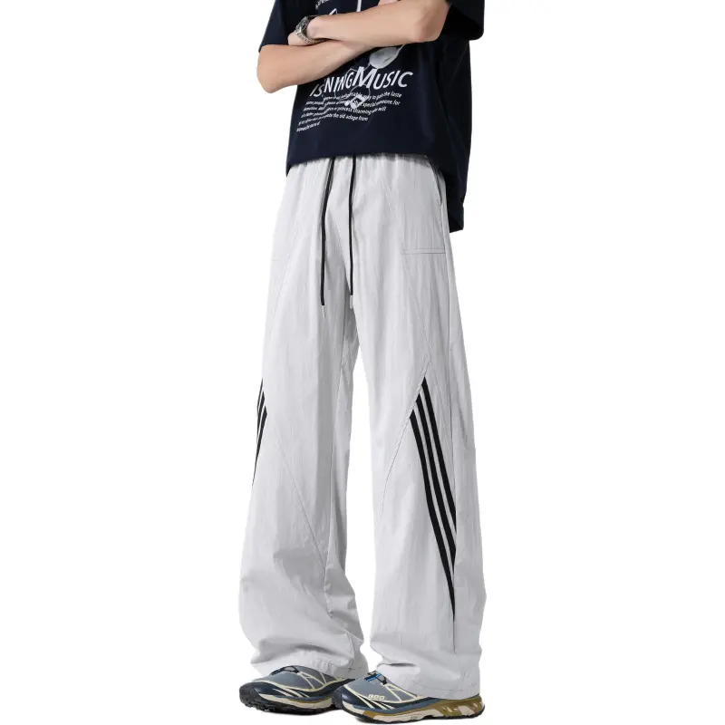 JUNGLE PANDA Casual Pants Unisex-8