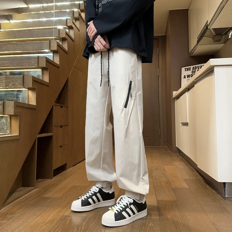 JUNGLE PANDA Knitted Sweatpants Unisex-9