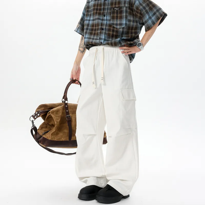 JUNGLE PANDA Cargo Pants Unisex-3