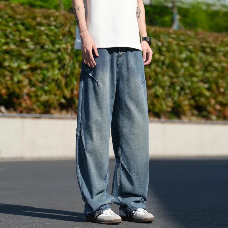 JUNGLE PANDA Jeans Unisex-13