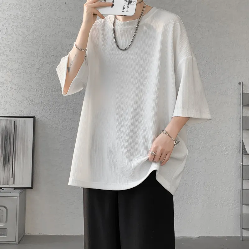 TESTUNG Fashion Minimalist Style T Shirt Unisex-9