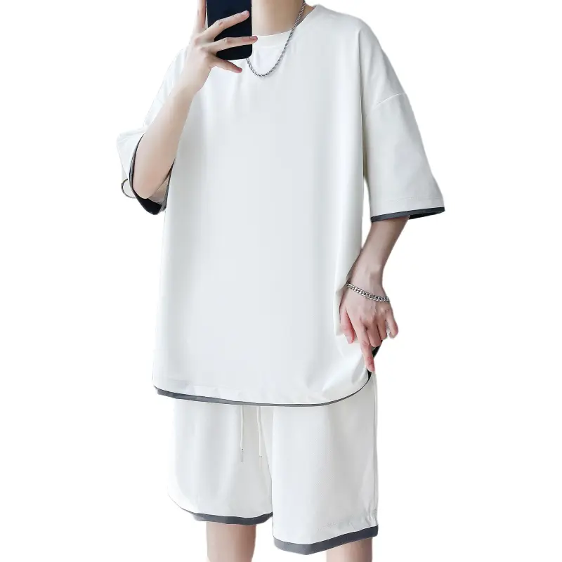 JUNGLE PANDA Casual Sportswear Unisex 2 Piece Set-6