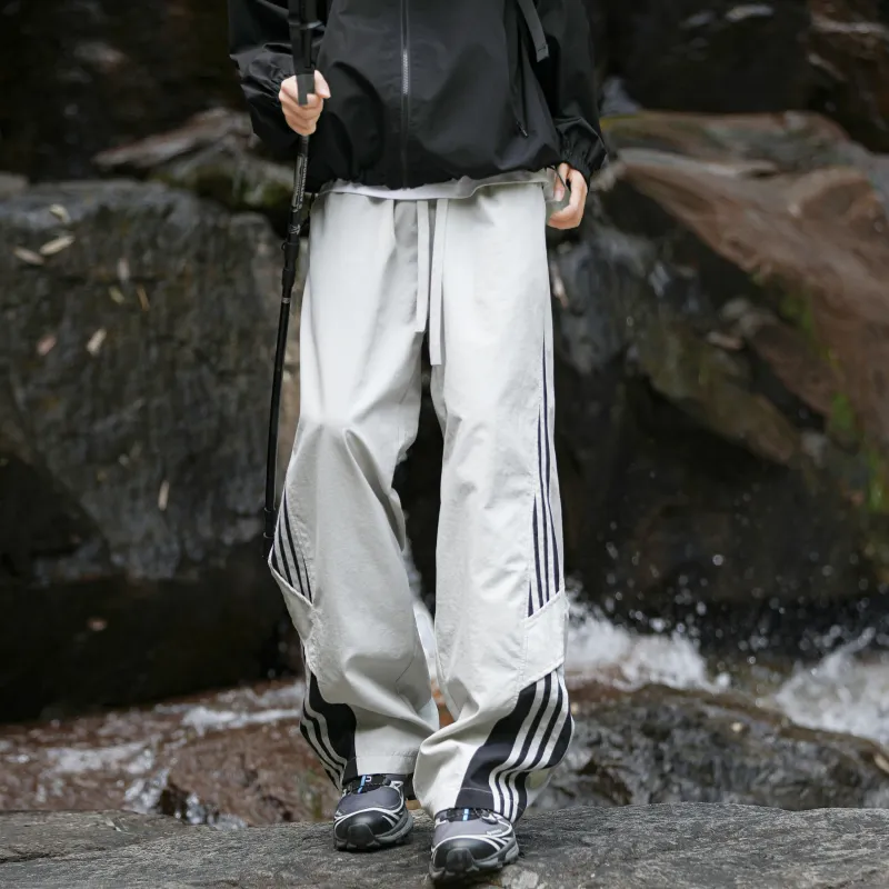 JUNGLE PANDA Knitted Sweatpants Unisex-3