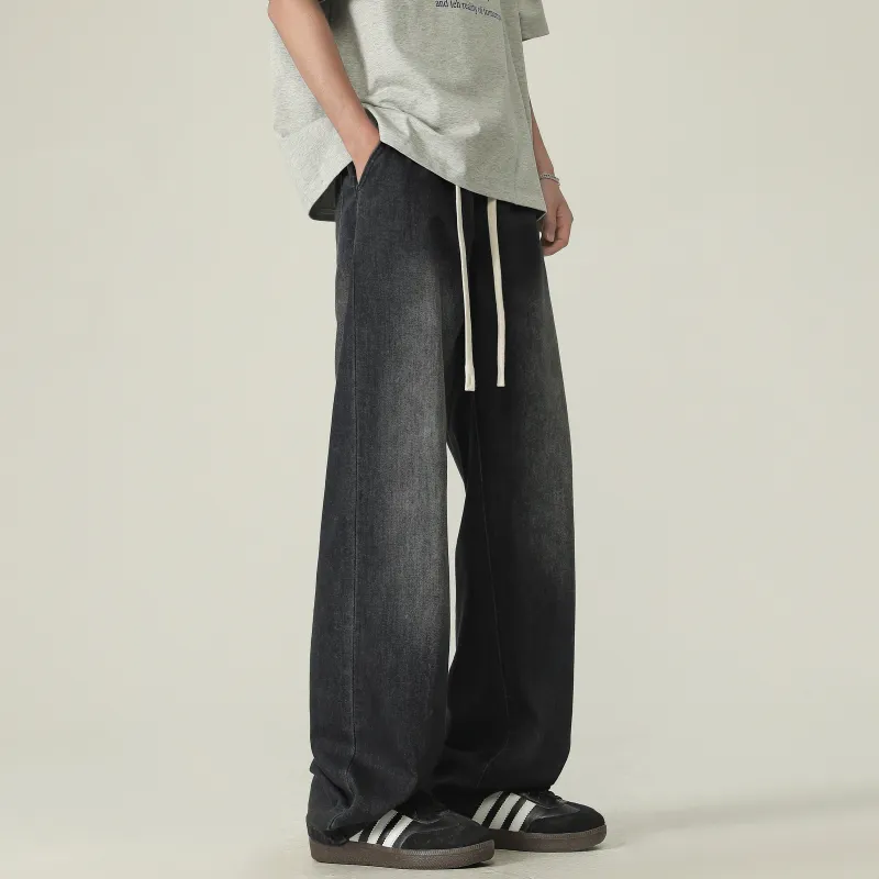 JUNGLE PANDA Jeans Unisex Dark Blue-10