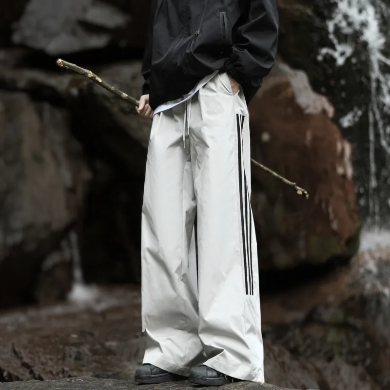 JUNGLE PANDA Knitted Sports Pants Unisex-13