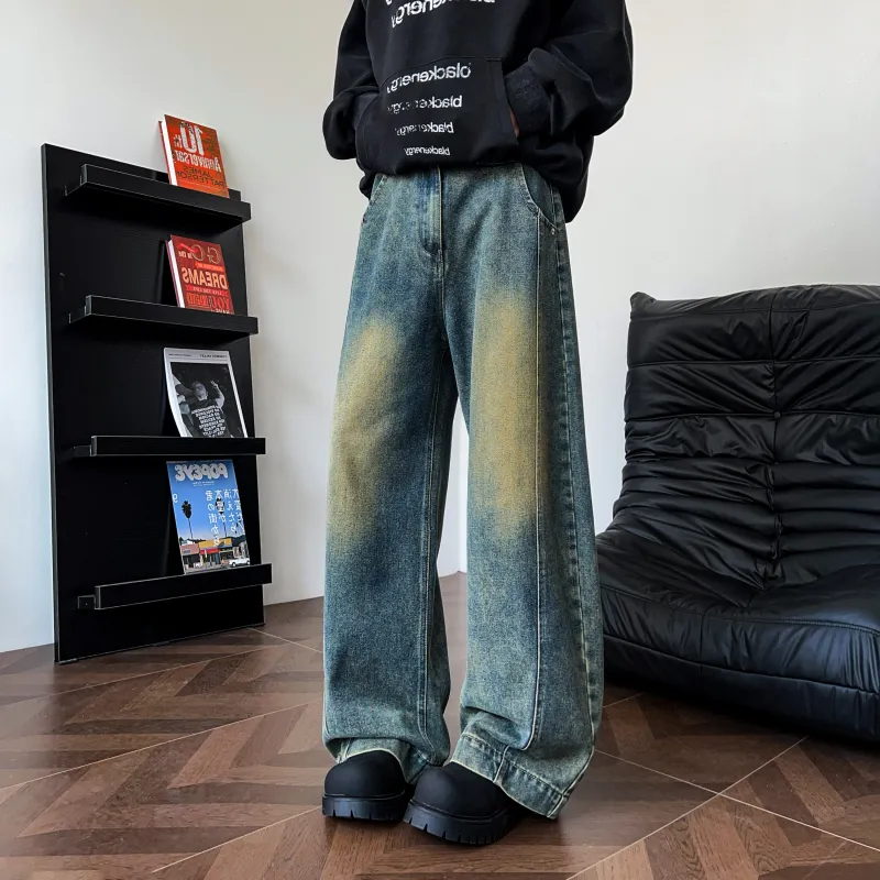 JUNGLE PANDA Jeans Unisex-8