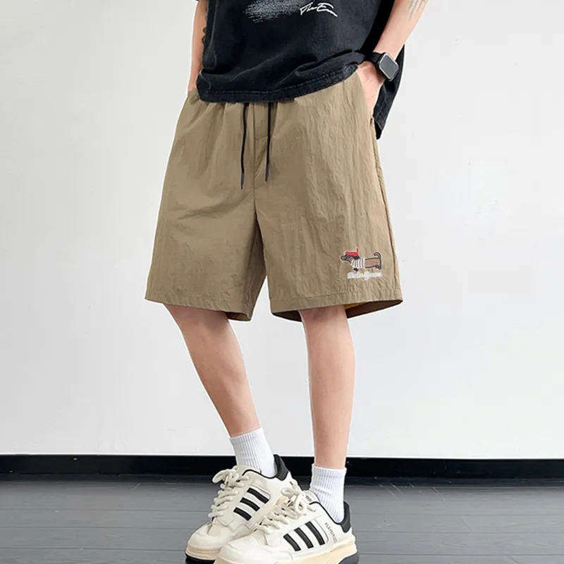 JUNGLE PANDA Casual Shorts Unisex-16