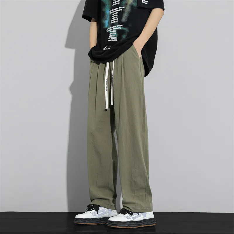 JUNGLE PANDA Casual Pants Unisex-20