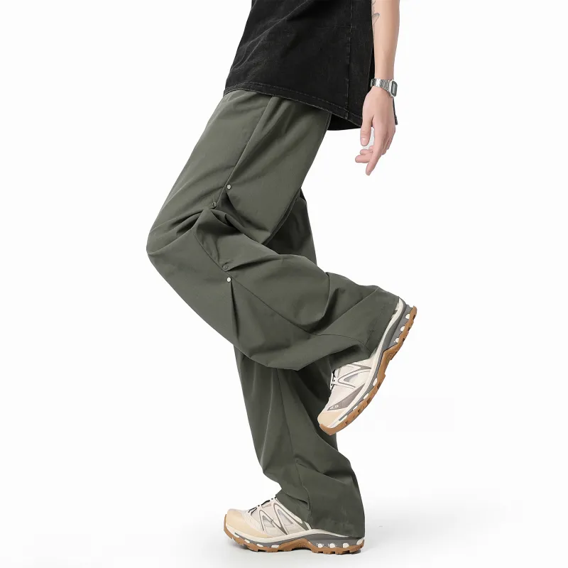 JUNGLE PANDA Knitted Sweatpants Unisex-3