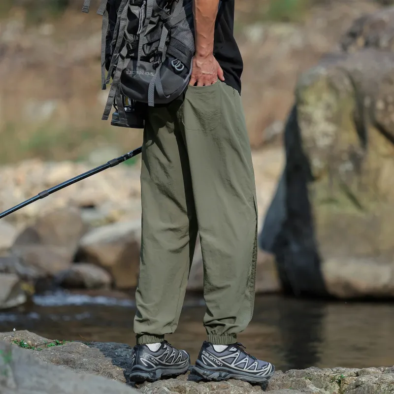 JUNGLE PANDA Casual Pants Unisex-9