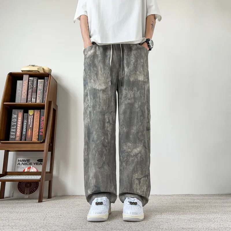 JUNGLE PANDA Cargo Pants Unisex-8