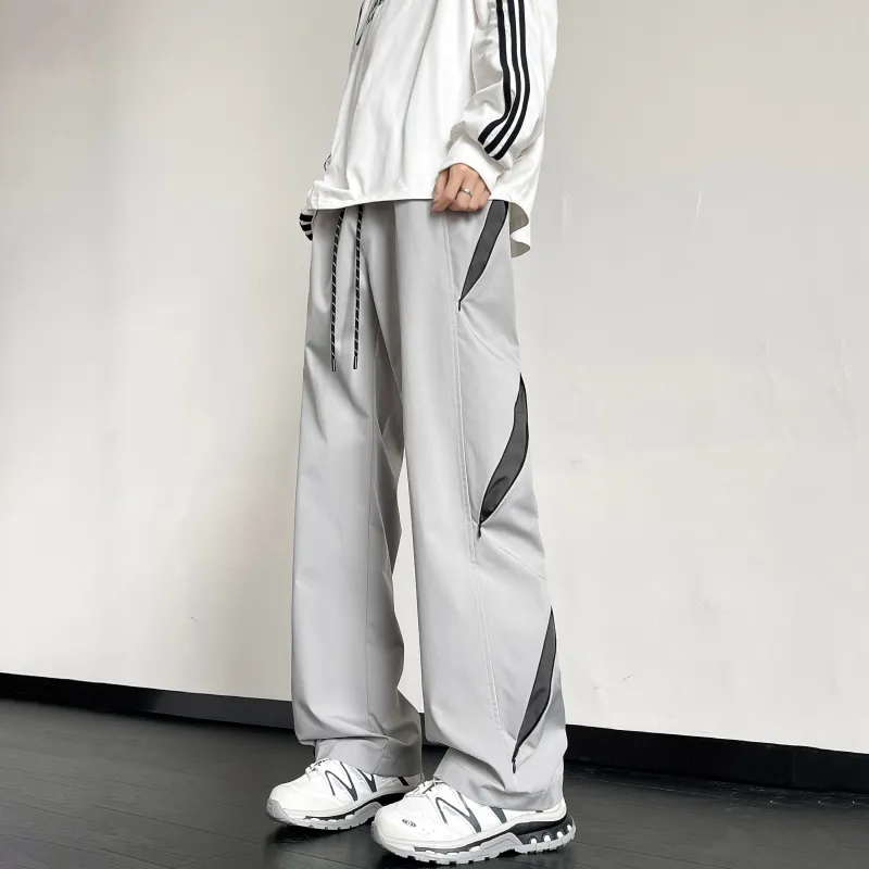 JUNGLE PANDA Knitted Sports Pants Unisex-9
