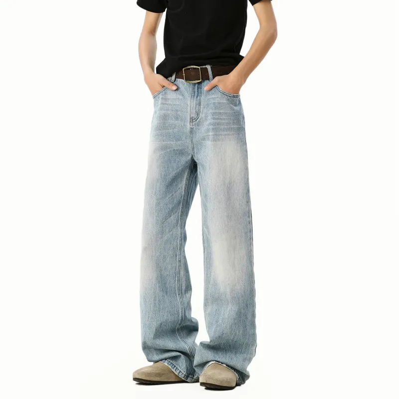 JUNGLE PANDA Jeans Unisex-12