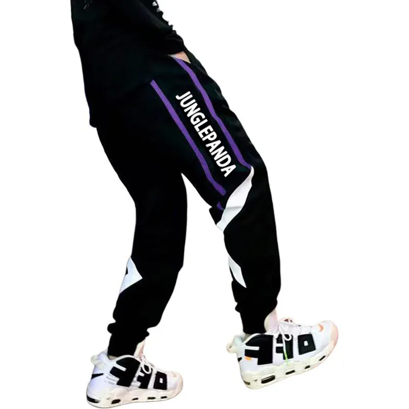 JUNGLE PANDA Knitted Sweatpants Unisex-1