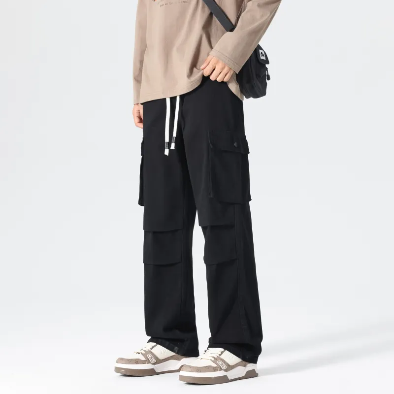 JUNGLE PANDA Cargo Pants Unisex-11