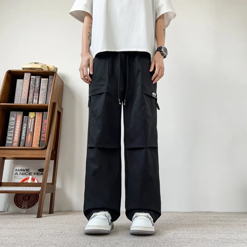 JUNGLE PANDA Cargo Pants Unisex-16