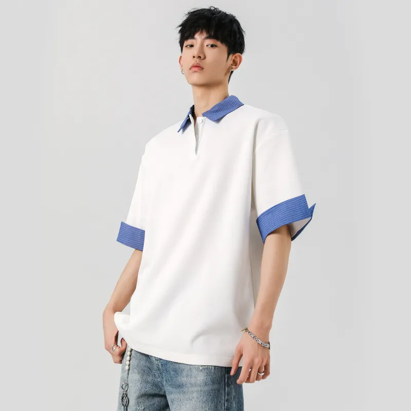 JUNGLE PANDA Polo Shirts Unisex-2