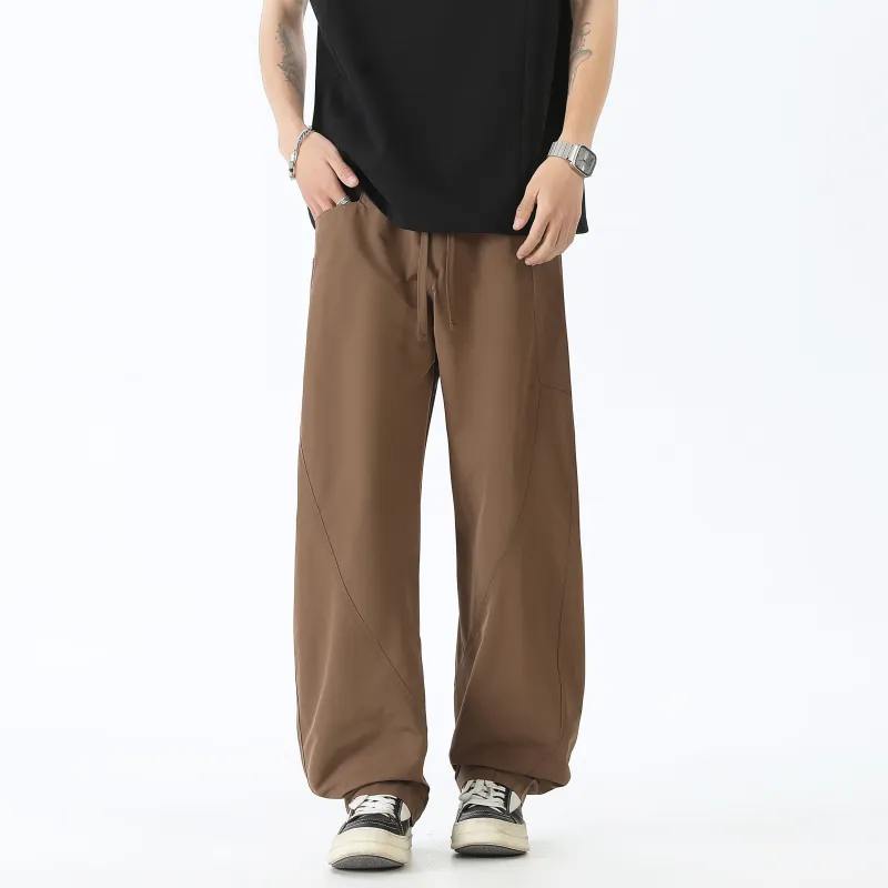 JUNGLE PANDA Knitted Sweatpants Unisex-20