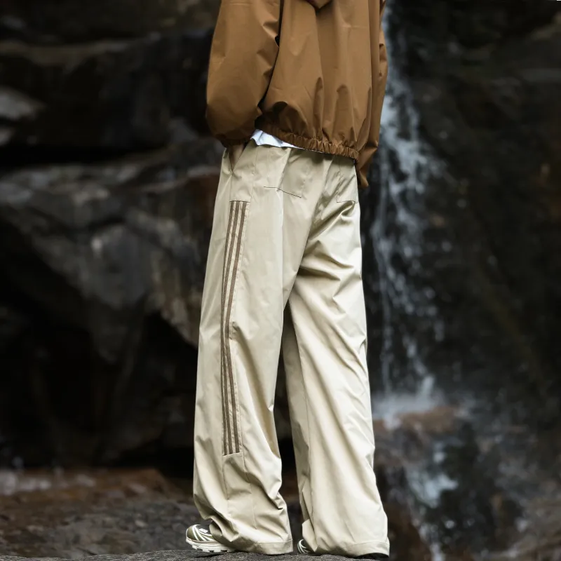 JUNGLE PANDA Knitted Sports Pants Unisex-4