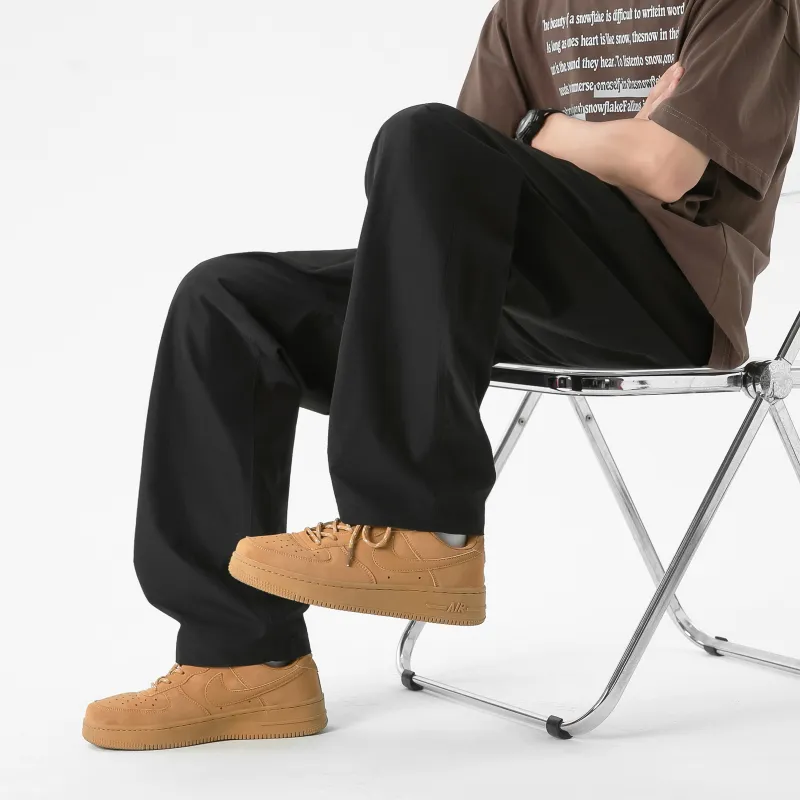 JUNGLE PANDA Knitted Sweatpants Unisex-10