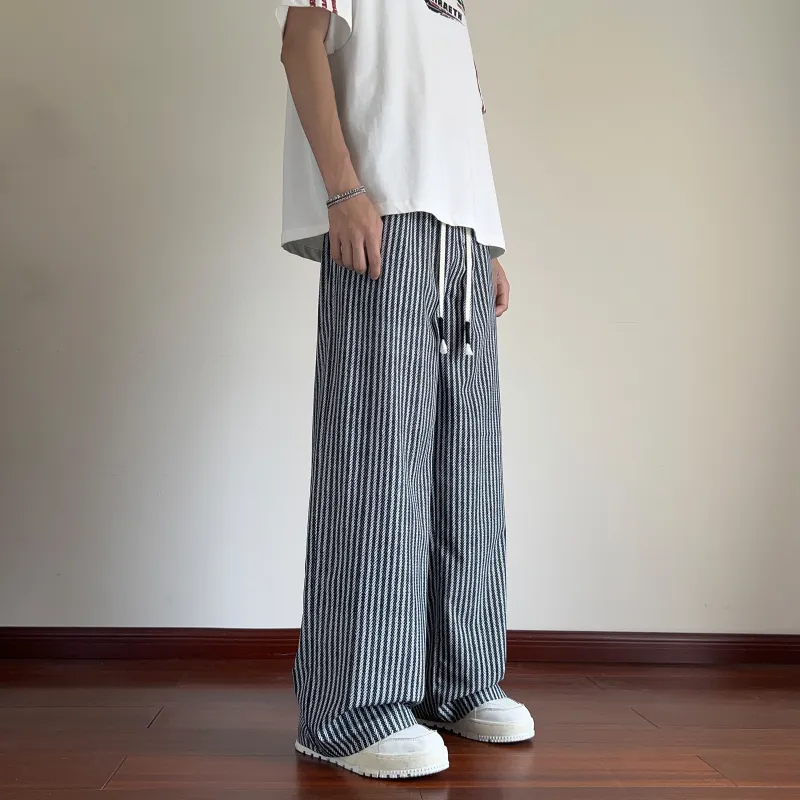 JUNGLE PANDA Knitted Sweatpants Unisex-7
