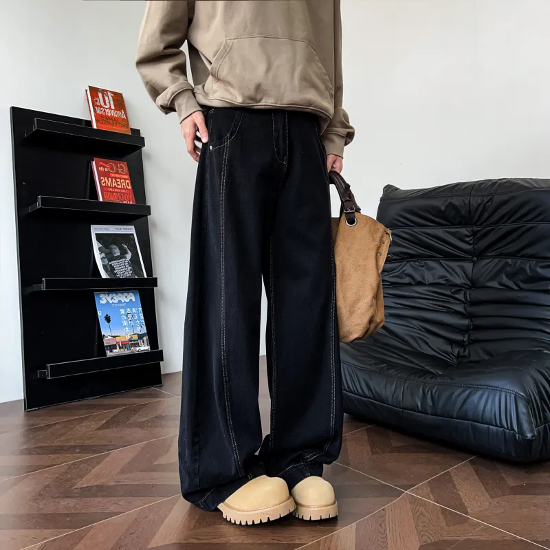 JUNGLE PANDA Jeans Unisex-16