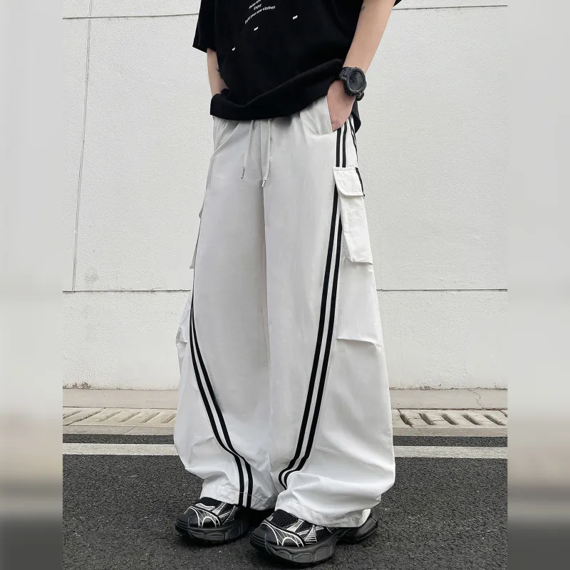 JUNGLE PANDA Knitted Sweatpants Unisex-1