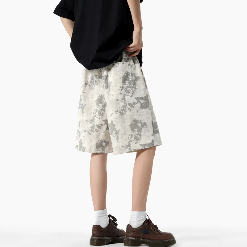 JUNGLE PANDA Casual Shorts Unisex-0