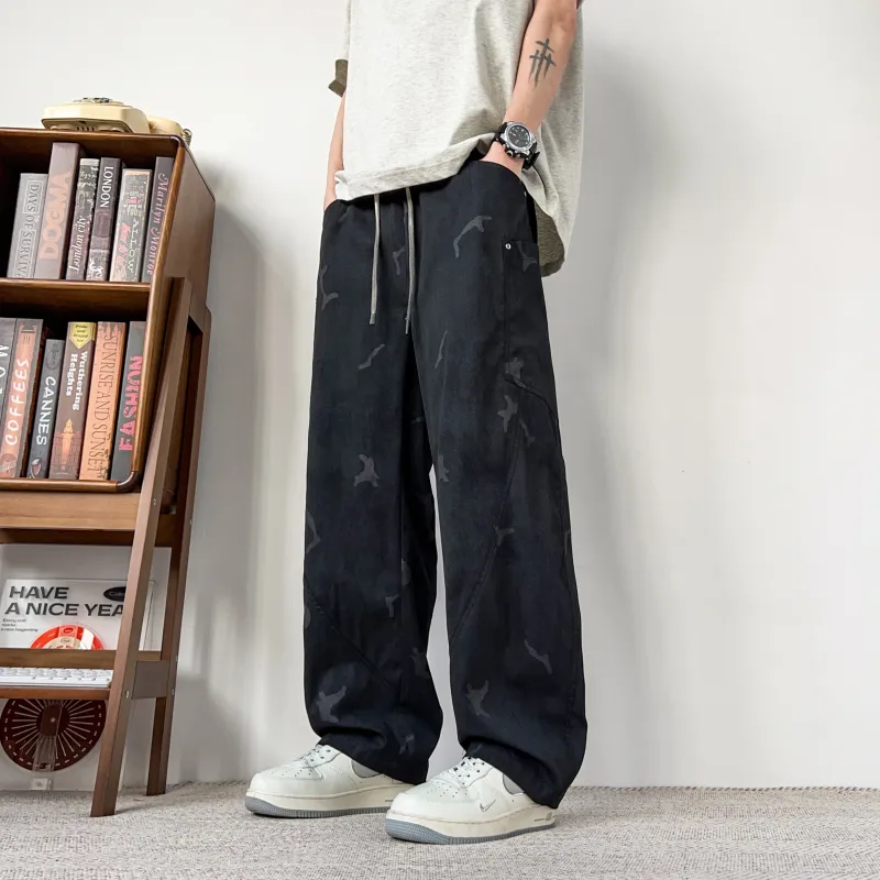 JUNGLE PANDA Cargo Pants Unisex-13