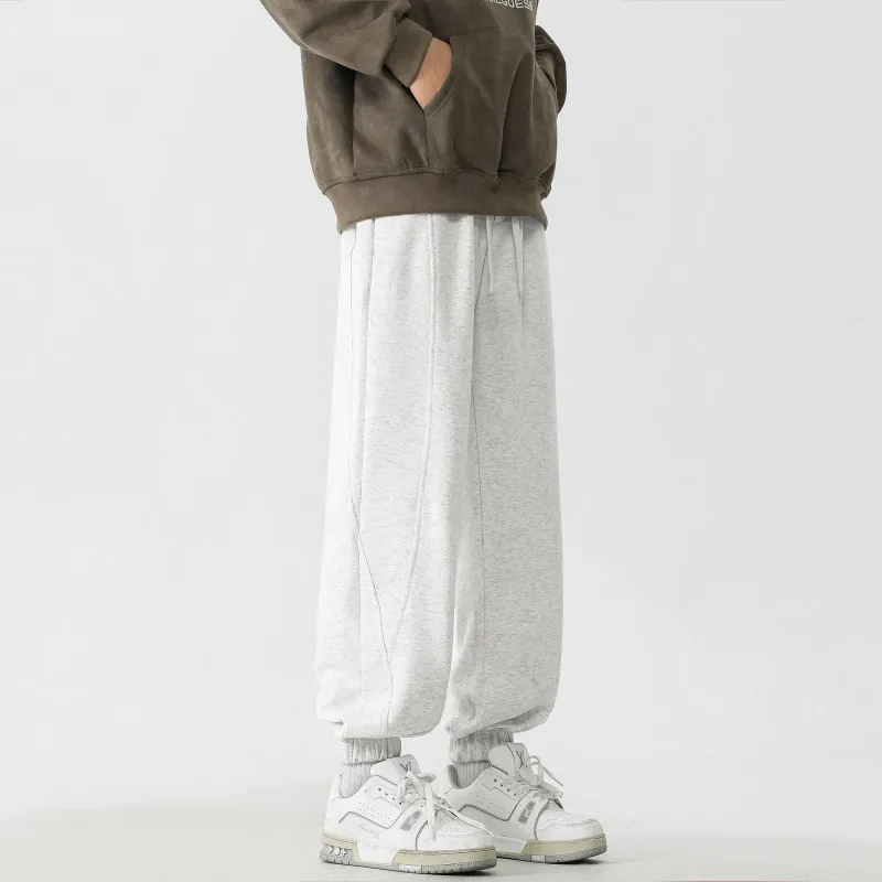 JUNGLE PANDA Knitted Sweatpants Unisex-46