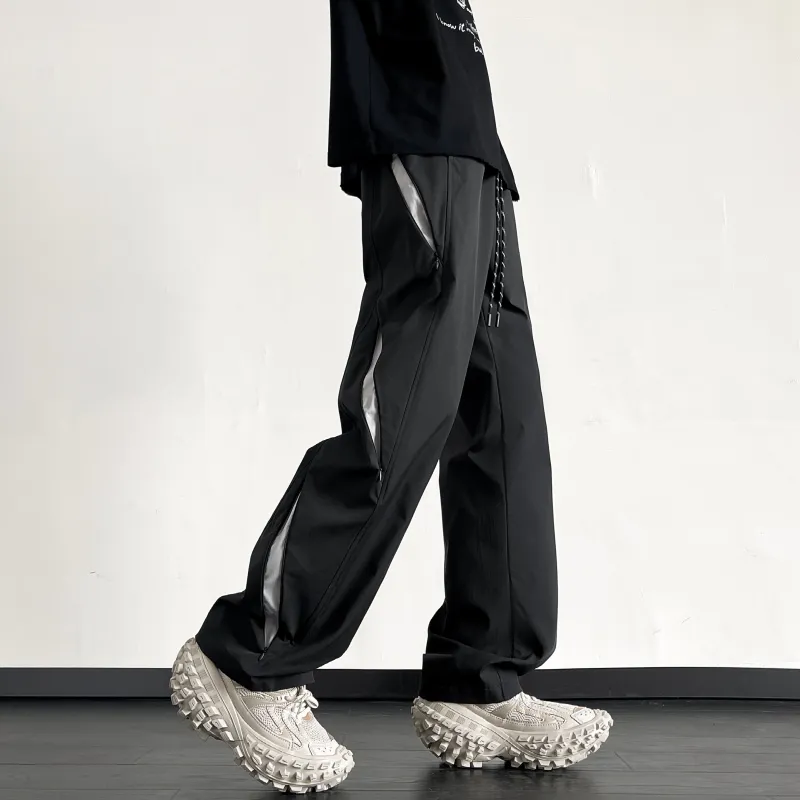 JUNGLE PANDA Knitted Sports Pants Unisex-2