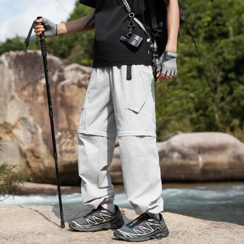 JUNGLE PANDA Cargo Pants Unisex-3