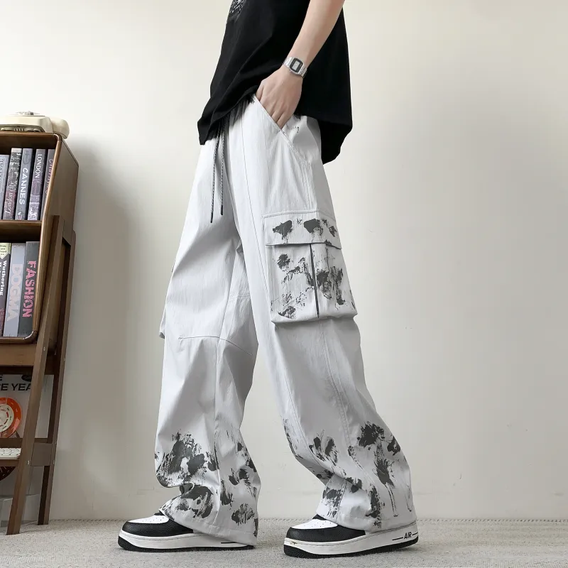 JUNGLE PANDA Cargo Pants Unisex-11