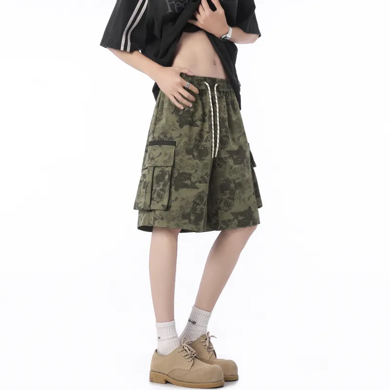 JUNGLE PANDA Cargo Shorts Unisex-19