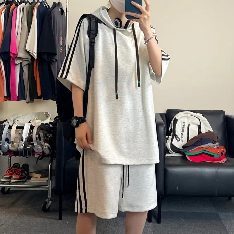JUNGLE PANDA Casual Sportswear Unisex-2