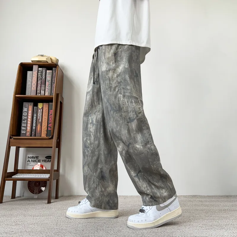 JUNGLE PANDA Cargo Pants Unisex-9