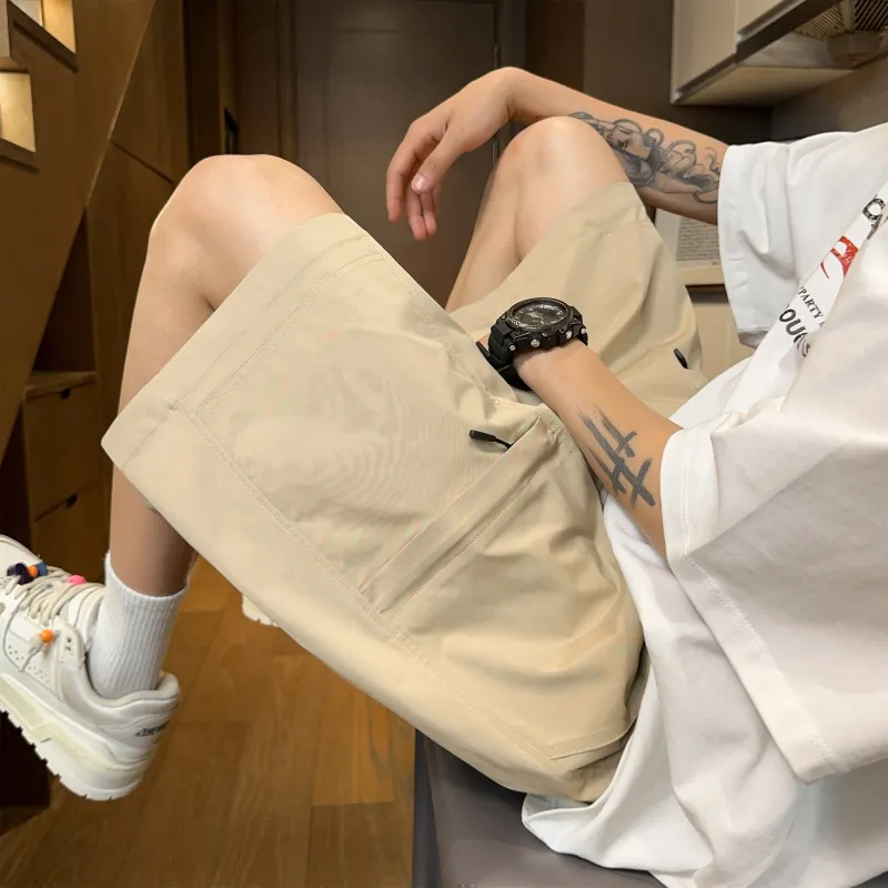 JUNGLE PANDA Cargo Shorts Unisex-31