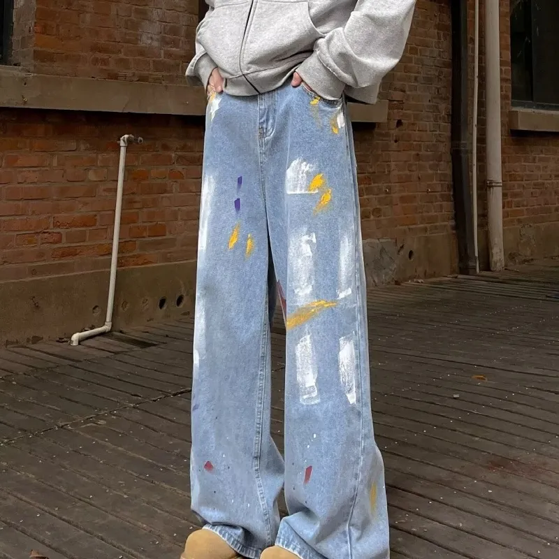 JUNGLE PANDA Jeans Unisex-7