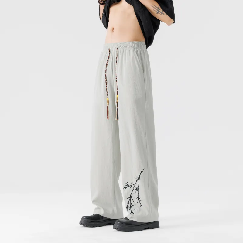 JUNGLE PANDA Casual Pants Unisex-5