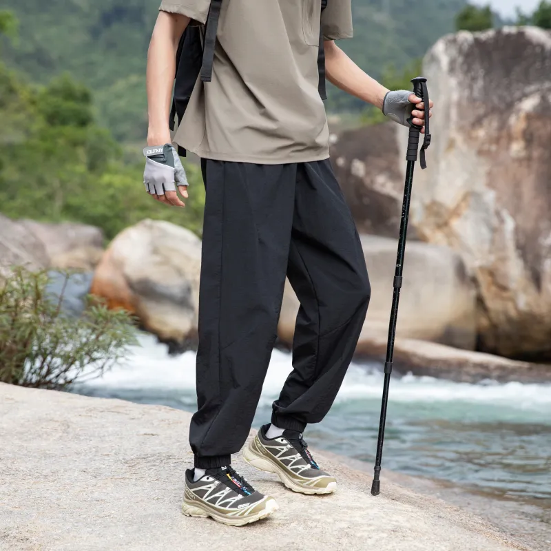 JUNGLE PANDA Knitted Sweatpants Unisex-12