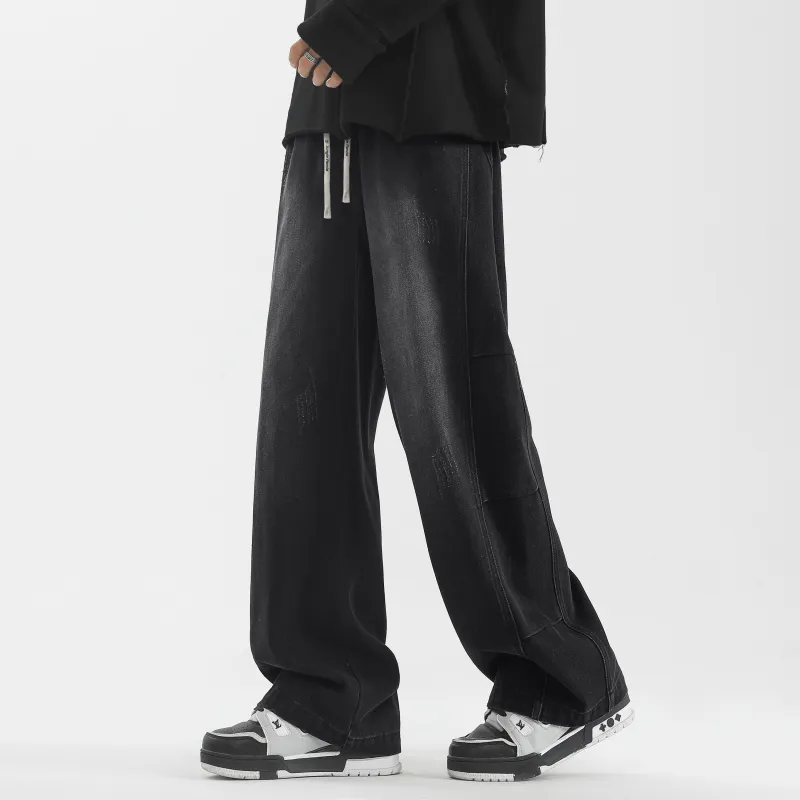 JUNGLE PANDA Jeans Unisex-5