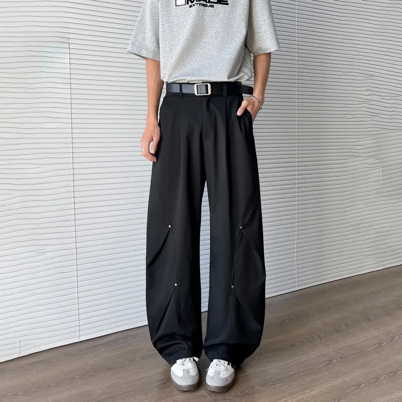 JUNGLE PANDA Knitted Sweatpants Unisex-8