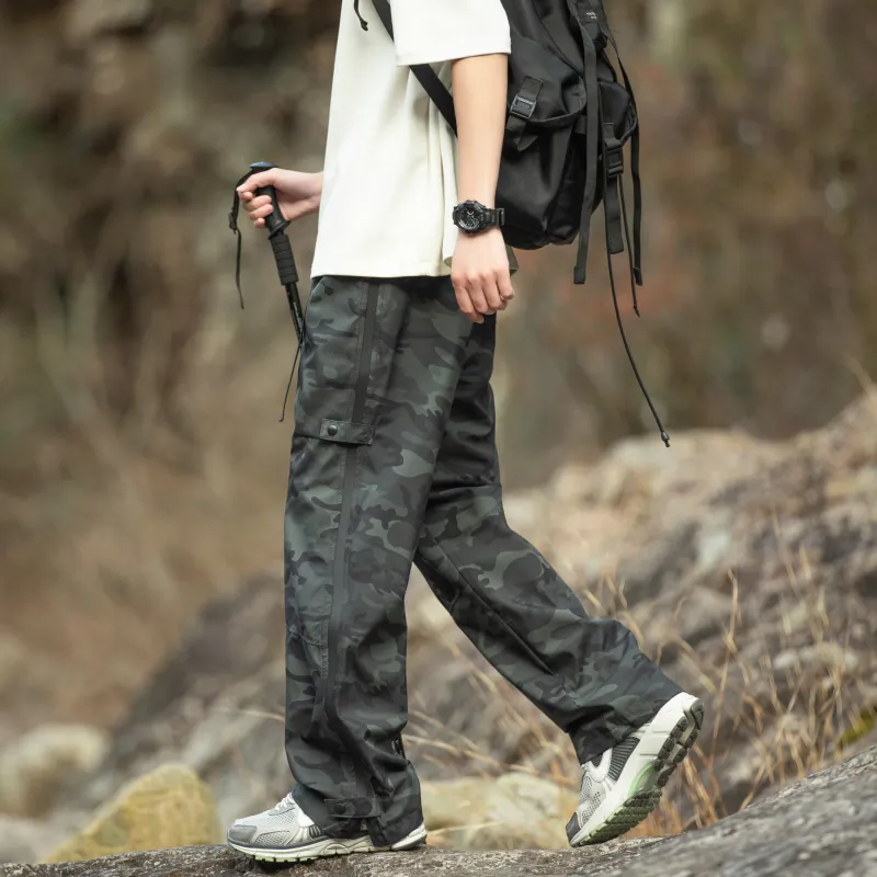JUNGLE PANDA Cargo Pants Unisex-21